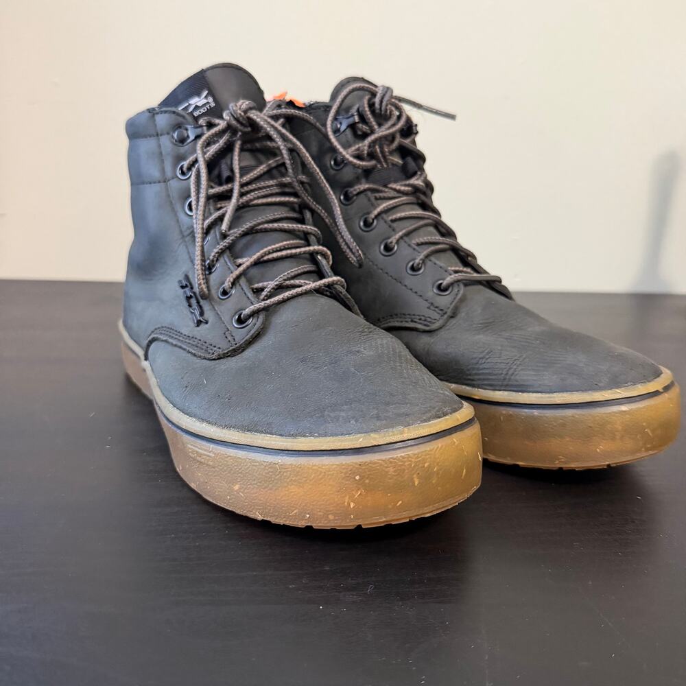 Bruno Marc Men’s 7 Fashion Chukka Boots Brown Stone Lace Up Business Casual